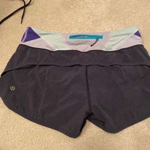 Lululemon speed up shorts